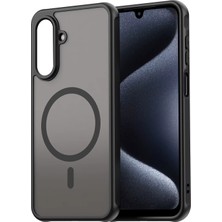 Microcase Sm S25 Fe ile Uyumlu Magsafe Uyumlu Mat Yüzey Kılıf AL4967