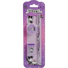 Kuromi Kırtasiye Seti 3'lü 2 Adet