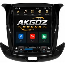 GÖZA-X Curuze  multimedya Çerçevesi  2016 Kasa  tesla 9.7 Inç Soketleri Içinde