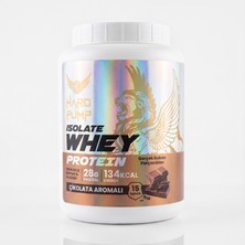 Hard Pump Izole Whey Protein Tozu Çikolata Aromalı 530G