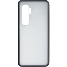 Microcase Sm S26 Ultra ile Uyumlu Luna Serisi Köşe Korumalı Sert Rubber Kılıf - AL3422 Siyah