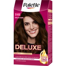 Palette Deluxe 3-65 Çikolata Kahve Saç Boyası 115 ml 2 Adet