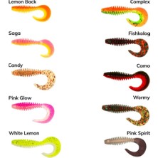 Caretta Curly 5 cm Lrf Silikon Yem Saga