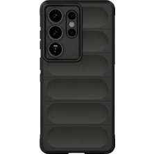 Microcase Sm S26 Ultra ile Uyumlu Miami Serisi Darbeye Dayanıklı Silikon Kılıf AL3420