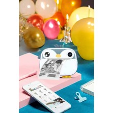 Çocuklar Için Fotoğraf Makinesi Anlık Baskı Makinesi Hd Görüntü Kalitesi - Lisinya