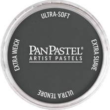 Panpastel Ultra Soft Artist Pastel Boya 014 Pearl Medium Black Coarse