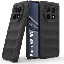 Microcase Xm Poco M8 / Xm Note 15 5g ile Uyumlu Miami Serisi Darbeye Dayanıklı Silikon Kılıf AL3420