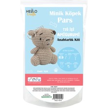 Tuva Mini Amigurumi Anahtarlık Kiti 2 Adet