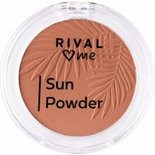 BZ Boutique Rival Loves Me  Bronzlatırıcı Kompakt Pudra