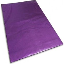 Equry Equipment Çikolata Ambalaj Folyosu 49X36 cm Mor | 1 Paket -1kg