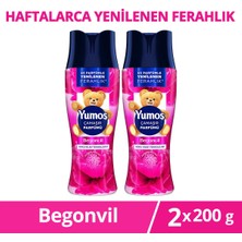 Yumoş Çamaşır Parfümü Begonvil 200G X2