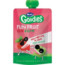 Hero Goodies Çilek Elma Pouch 100 G
