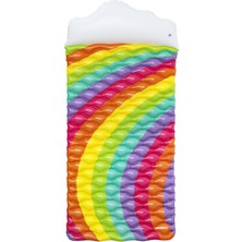 Bestway Gökkuşağı Şişme Yatak 216X80 cm  (44107) 5 Adet
