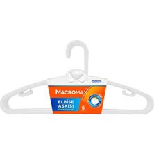 Macromax Elbise Askısı 6'lı Paket