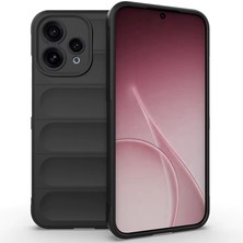 Microcase Oppo Reno 15 ile Uyumlu Miami Serisi Darbeye Dayanıklı Silikon Kılıf AL3420
