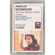 EMI Amalia Rodrigues Ses Plus Beaux Fados Kaset