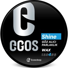 Egos Wax Gözalıcı Parlaklık 100 ml 2 Adet