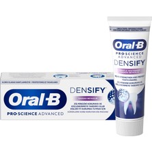 Oral-B pro Densıfy Hassas Beyazlık Diş Macunu 65ML 2 Adet