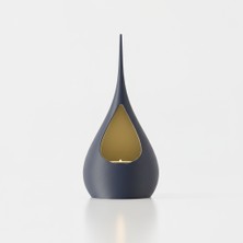Mays 3D Studio Modern Damla Tasarım Mumluk | Minimal Tealight Mumluk | Dekoratif Ortam Aydınlatma 1 Adet