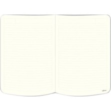 Naque Hayvan Figürlü Dokulu Defter Çizgili Zebra