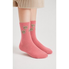 İpeksi Teddy Pamuk Kolej Çorap – Terletmeyen, Rahat, Günlük Unisex Basic