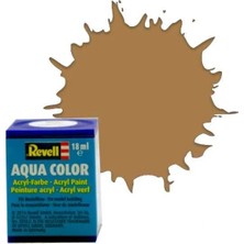 Nessi World 86 - Aqua Color Olive Brown - Mat Boya- 18 ml