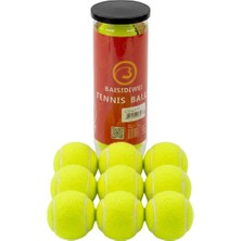 Senka Dayanıklı Tenis Topu 9’lu Set Yüksek Performans ve Dengeli Zıplama