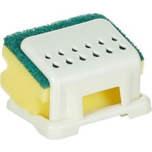 Naque Vantuzlu Sünger Askısı Sponge Hanger, 9X7X6 cm