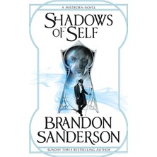 Naque Shadows Of Self: A Mistborn Novel