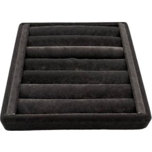 Özgürce Yatay Sosisli Anfora Yüzük ve Kelepçe Standı 15X15 Cm, Şık Dekorasyon Ürünü