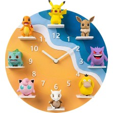 Fibrika Store Pokemon Duvar Saati