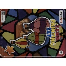 Naque Oyuncak Kum Boyama Seti