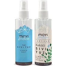 Naque Sade ve Kekikli Sıvı Tuz Paketi