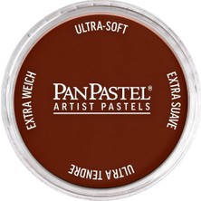 Panpastel Ultra Soft Artist Pastel Boya 340.1 Permanent Red Extra Dark