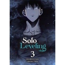Naque Solo Leveling Webtoon Cilt 3 - 2. Hamur Ana Kapak