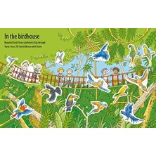 Naque USB -First Sticker Book Zoo