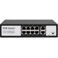 Gümrük Bey KU-7010N 10 Port Poe Switch – Güvenilir ve Ekonomik Ağ Çözümü