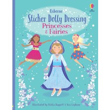 Naque Sticker Dolly Dressing Princesses & Fairies