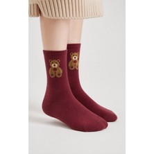 İpeksi Teddy Pamuk Kolej Çorap – Terletmeyen, Rahat, Günlük Unisex Basic