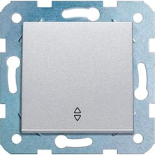 Naque Gümüş Veavien Mekanizma+Düğme Kapak Çabuk Bağlanti Çarpma Karşıtı Çocuk Korumalı