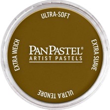 Panpastel Ultra Soft Artist Pastel Boya 280.1 Orange Extra Dark