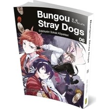 Naque Bungou Stray Dogs 6 Edebiyatın Sokak Köpekleri