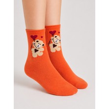 İpeksi Teddy Pamuk Kolej Çorap – Terletmeyen, Rahat, Günlük Unisex Basic