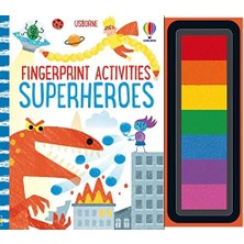 Naque Fingerprint Activities Superheroes