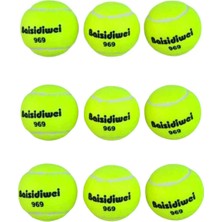 Senka Tenis Topu 9’lu Set Antrenman ve Maç Için Dayanıklı Toplar