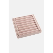 Özgürce Yatay Anfora Yüzük ve Kelepçe Standı, 15X15 Cm, Şık ve Kullanışlı Tasarım