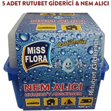 Naque Flora Nem Alıcı 450 G 5'li Paket