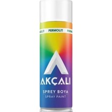 Akçalı Sprey  Düz Renk   - 314   Açık Yeşil