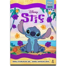 Naque Disney Stiç - Parıltılı Etkinlikler Kitabı