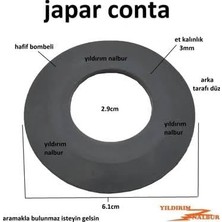 Naque Gömme Rezervuar Boşaltma Conta Conta